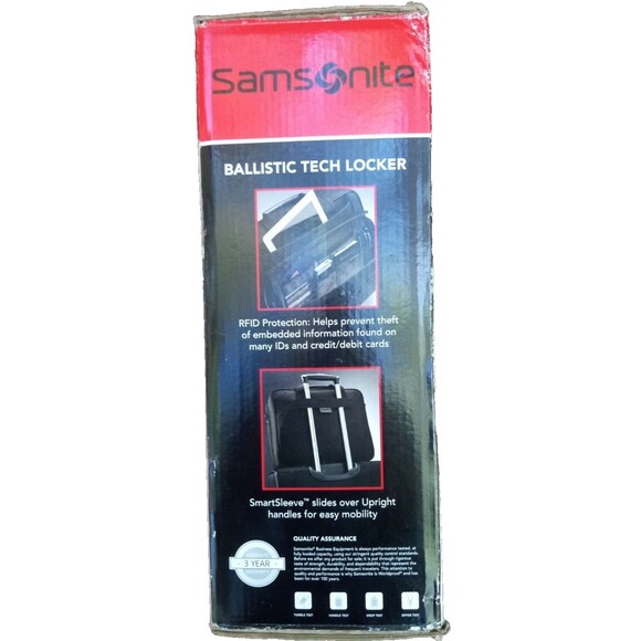 Garment Bag Samsonite Biscayne Bay II Grey Tote 17" x 11" x 6" - Picture 5 of 6